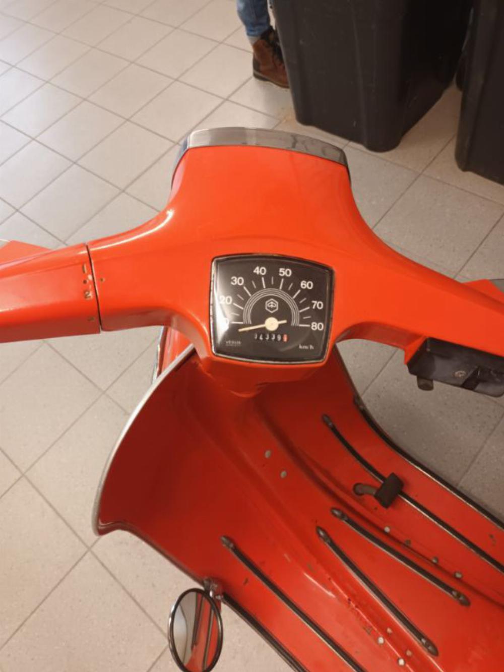 Motorrad verkaufen Piaggio Vespa 50 N Ankauf